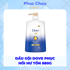 DOVE dầu gội phục hồi tóc hư tổn 880g