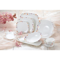 Bộ đồ ăn Romantic Pop 36 chi tiết sứ xương Hàn Quốc Haengnam 61329