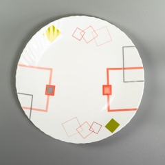 Đĩa tròn lớn 30cm Rak Glass – Bounding Box-1397