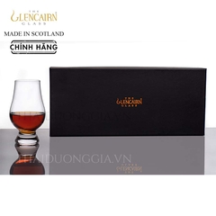 Bộ 4 ly uống rượu mạnh whisky cao cấp 200ml Glencairn Anh Quốc – Hộp bảo quản