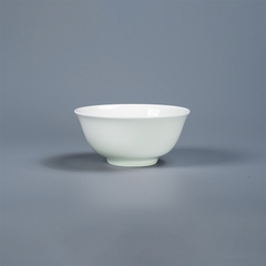 Bát, chén ăn cơm trắng sứ tro xương Hàn Quốc Hankook