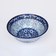 Bát, tô sứ ăn phở, canh hoa văn cao cấp Hàn Quốc Sambo