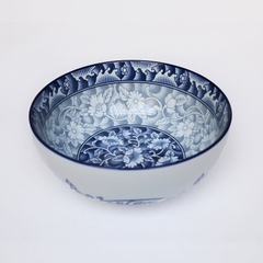 Bát, tô phở 19,5cm sứ hoa văn cao cấp Hàn Quốc Sambo MD-032