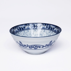 Bát, chén ăn mỳ 14cm sứ hoa văn cao cấp Hàn Quốc Sambo MD-046