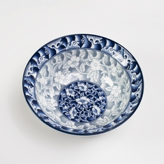 Bát, âu có nắp sứ hoa văn cao cấp Hàn Quốc Sambo