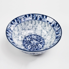 Bát, tô phở số 7 – 18cm sứ hoa văn cao cấp Hàn Quốc Sambo MD-095