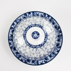 Bát, âu có nắp sứ hoa văn cao cấp Hàn Quốc Sambo