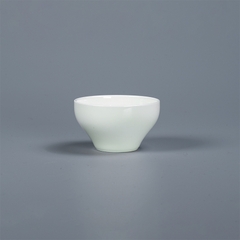 Bát, chén chấm trắng sứ tro xương Hàn Quốc 6,8 cm Hankook