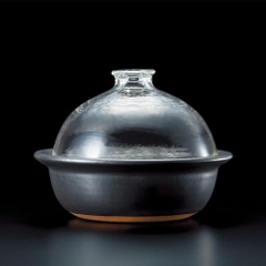 Nồi đất kèm lưới xông khói 1,5 lít Nhật Bản Aderia F-71715