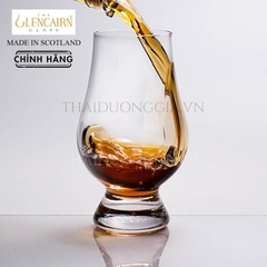 Bộ 4 ly uống rượu mạnh whisky cao cấp 200ml Glencairn Anh Quốc – Hộp bảo quản