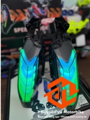 Đèn xinhan audi Ex155 tích hợp demi