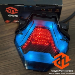 Hậu TST NVM Ex150, Y15ZR (Chỉnh Remote)