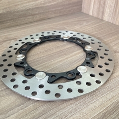 Đĩa Thắng Winner 267mm màu đen lắp như zin, khoen inox 304 siêu sáng