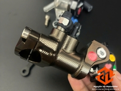 Tay thắng rembo Rossi 17mm màu bilet bên phải