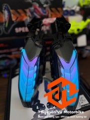 Đèn xinhan audi Ex155 tích hợp demi