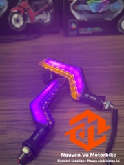 Xi nhan chữ z điện 12V
