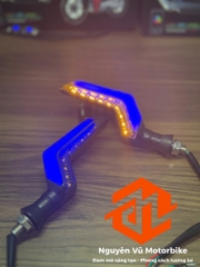 Xi nhan chữ z điện 12V