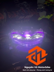 Đèn Pha Led 2 Tầng WAVE A S RS FutureX