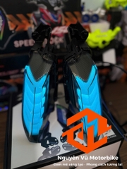 Đèn xinhan audi Ex155 tích hợp demi