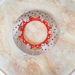 Đĩa thắng trước Winner size 267mm nút inox 6 lỗ ( xài mâm zin )