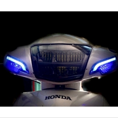 Cặp xinhan trước Wave A, S100 , S110 , Alpha Full Led Demi gắn như ZIN dễ dàng lắp đặt