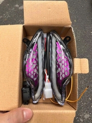 Cặp xinhan trước Wave A, S100 , S110 , Alpha Full Led Demi gắn như ZIN dễ dàng lắp đặt