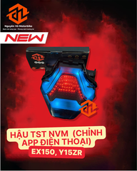 Hậu TST NVM Ex150, Y15ZR (Chỉnh app điện thoại)