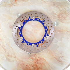 Đĩa thắng trước Winner size 267mm nút inox 6 lỗ ( xài mâm zin )