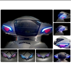 Cặp xinhan trước Wave A, S100 , S110 , Alpha Full Led Demi gắn như ZIN dễ dàng lắp đặt