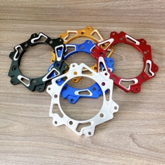 Lòng đĩa 3D cho xe Airblade 2013-2022 5 lỗ xài cho đĩa zin winner 6 lỗ 260mm