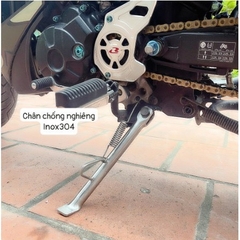 Chân Chống Nghiêng Inox Win,Ex,Sonic,Raider,Satria,Si,Fu,SH08-19,Va,AB,Vision,Dr,Wa,WaA17,..