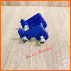 Pad Hạ Phuộc Giảm Sóc Exciter - Nhôm Thép Dày 10 li ( Hạ 3-5cm )