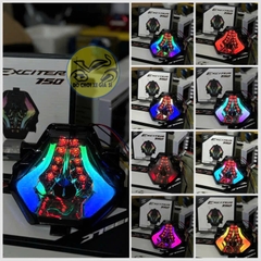 Đèn hậu tích hợp xi nhanh Ex 150 (Shark)
