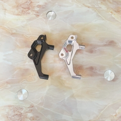 Pát heo dầu trước Lead 4 Val đĩa 220mm xài 4 Piston heo dầu 81