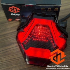 Hậu TST NVM Ex150, Y15ZR (Chỉnh app điện thoại)