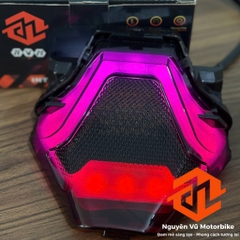 Hậu TST NVM Ex150, Y15ZR (Chỉnh app điện thoại)