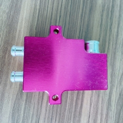 Bẫy nhớt 3 ống hơi nhôm CNC mini