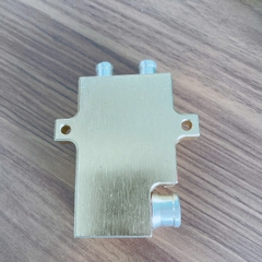 Bẫy nhớt 3 ống hơi nhôm CNC mini