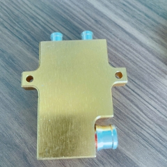 Bẫy nhớt 3 ống hơi nhôm CNC mini