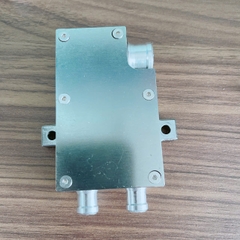 Bẫy nhớt 3 ống hơi nhôm CNC mini