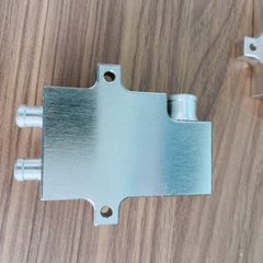 Bẫy nhớt 3 ống hơi nhôm CNC mini