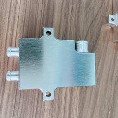 Bẫy nhớt 3 ống hơi nhôm CNC mini