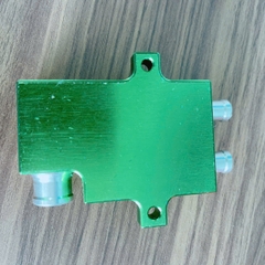 Bẫy nhớt 3 ống hơi nhôm CNC mini