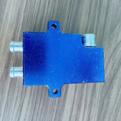 Bẫy nhớt 3 ống hơi nhôm CNC mini