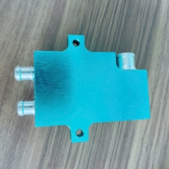 Bẫy nhớt 3 ống hơi nhôm CNC mini