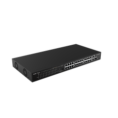 Switch PoE Ruijie RG-ES126S-P V2 (24 PoE, 2 uplink Gigabit, 370W)