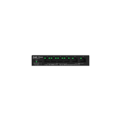Switch PoE Ruijie RG-ES106D-P V2 (4 PoE, 2 uplink, 54W)