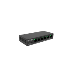 Switch PoE Ruijie RG-ES106D-P V2 (4 PoE, 2 uplink, 54W)