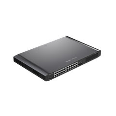 Switch PoE Ruijie RG-ES226GC-P (24 PoE Gigabit, 2 SFP, 370W)