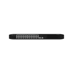 Switch PoE Ruijie RG-ES226GC-P (24 PoE Gigabit, 2 SFP, 370W)